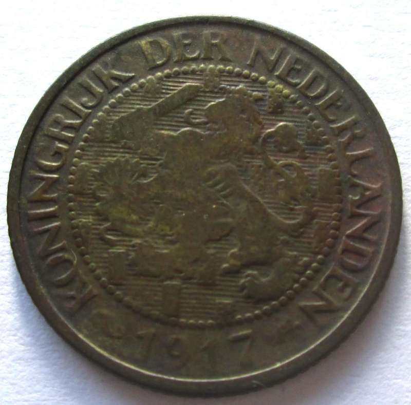 1917 Nederland 1 Cent