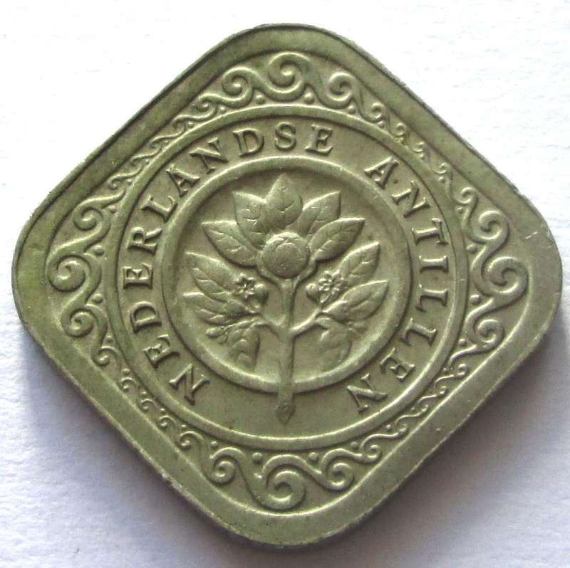 1962 Nederlandse Antilles 25 Cents