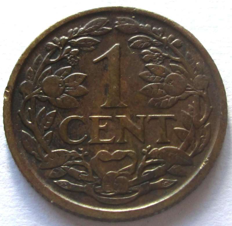 1928 Nederland 1 Cent