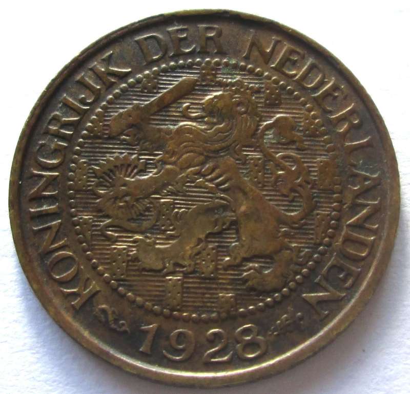 1928 Nederland 1 Cent