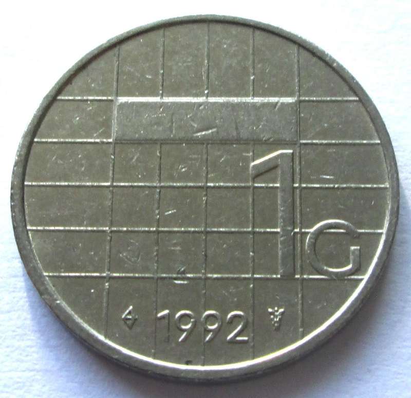 1992 Nederland 1 Gulden
