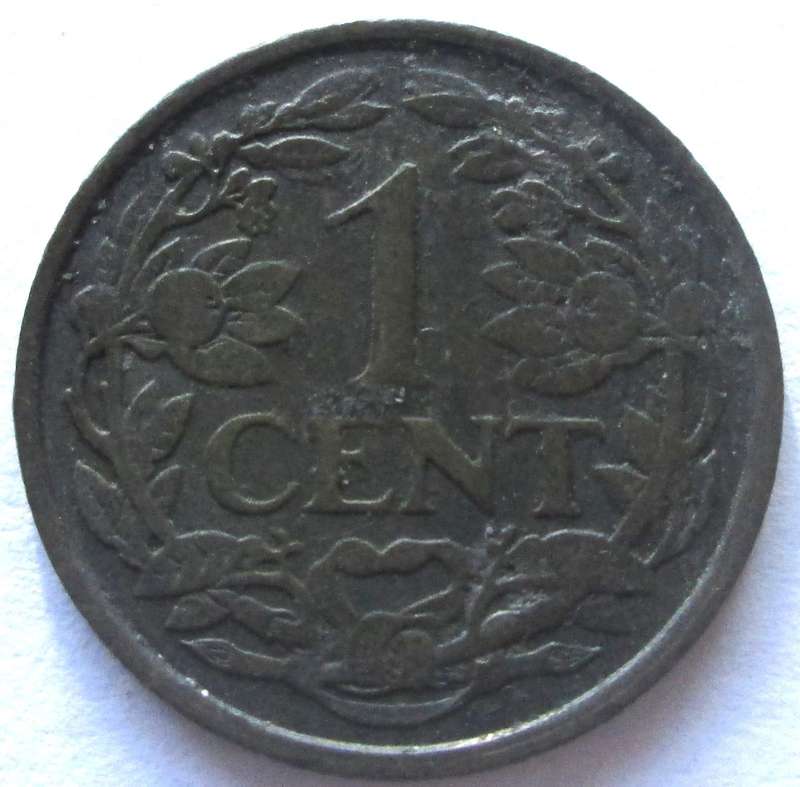 1939 Nederland 1 Cent