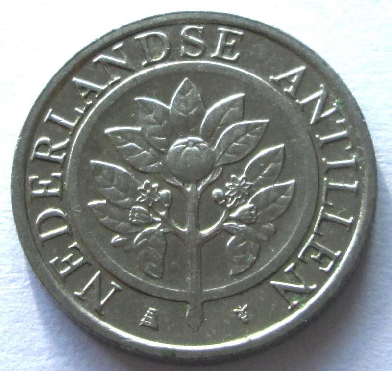 2003 Nederlandse Antilles 25 Cents