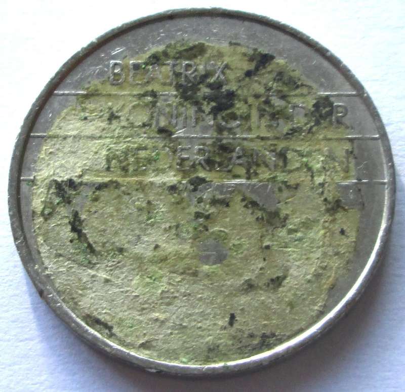 1985 Nederland 2 Half Gulden
