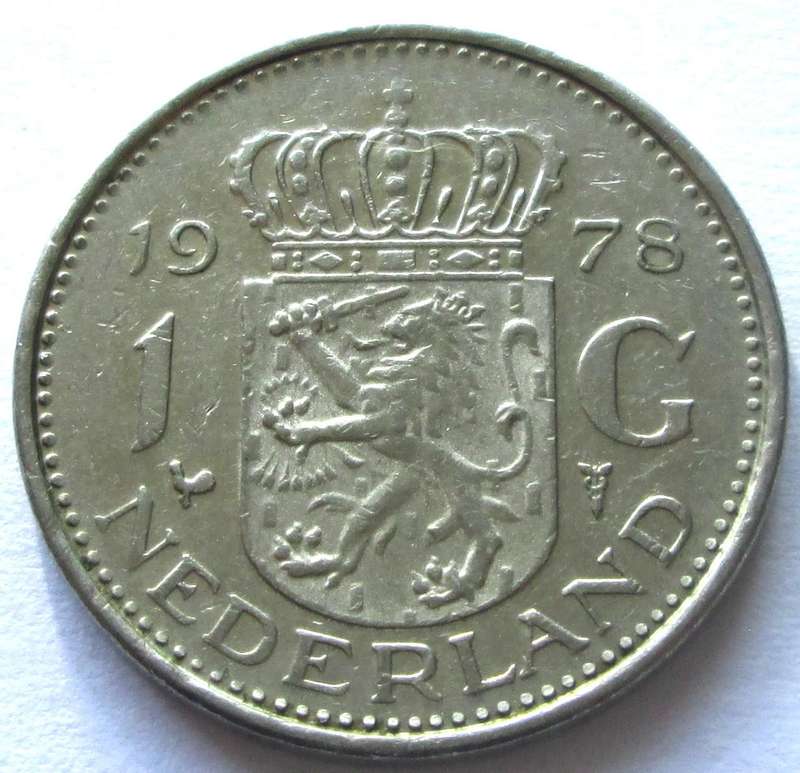 1978 Nederland 1 Gulden