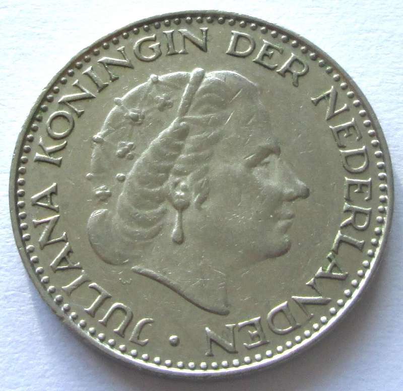 1967 Nederland 1 Gulden