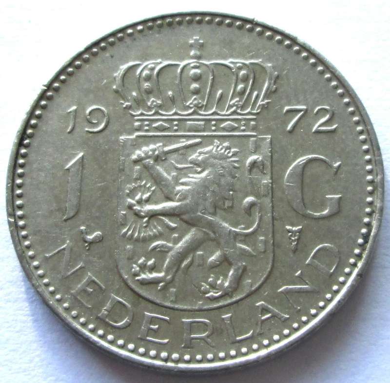 1972 Nederland 1 Gulden