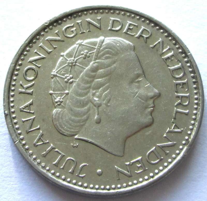 1972 Nederland 1 Gulden