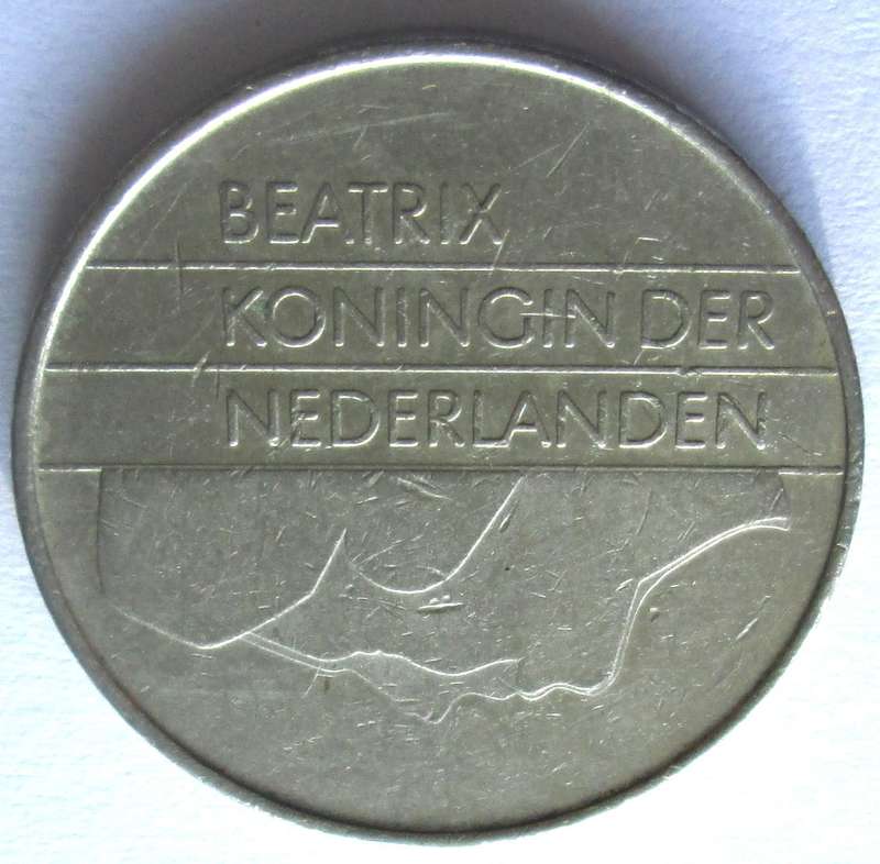 1986 Nederland 2 Half Gulden