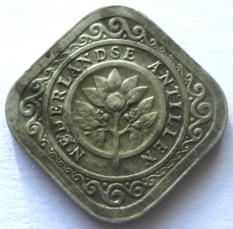 1957 Nederlands Antilles 5 Cents