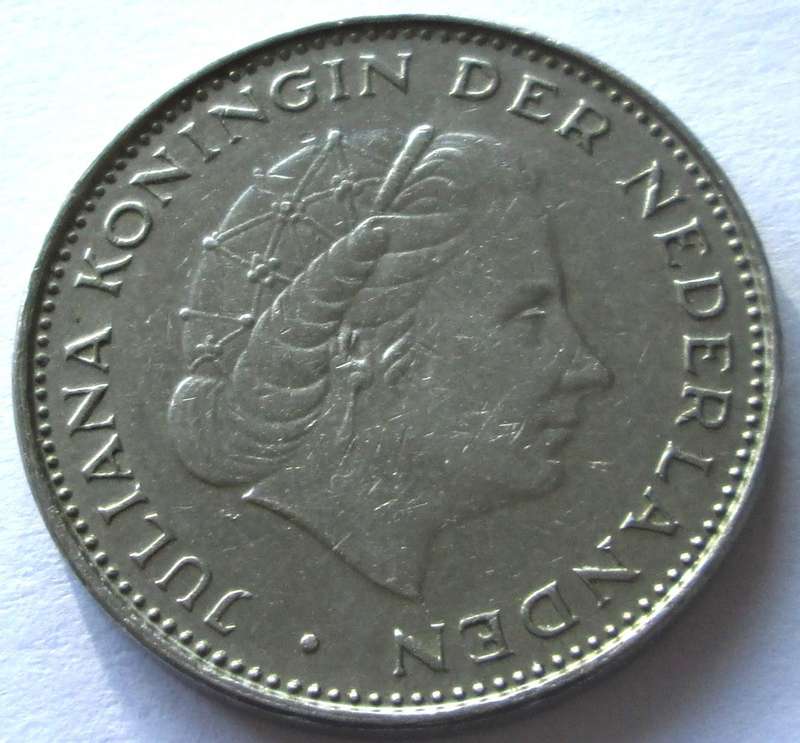 1972 Nederland 2 Half Gulden