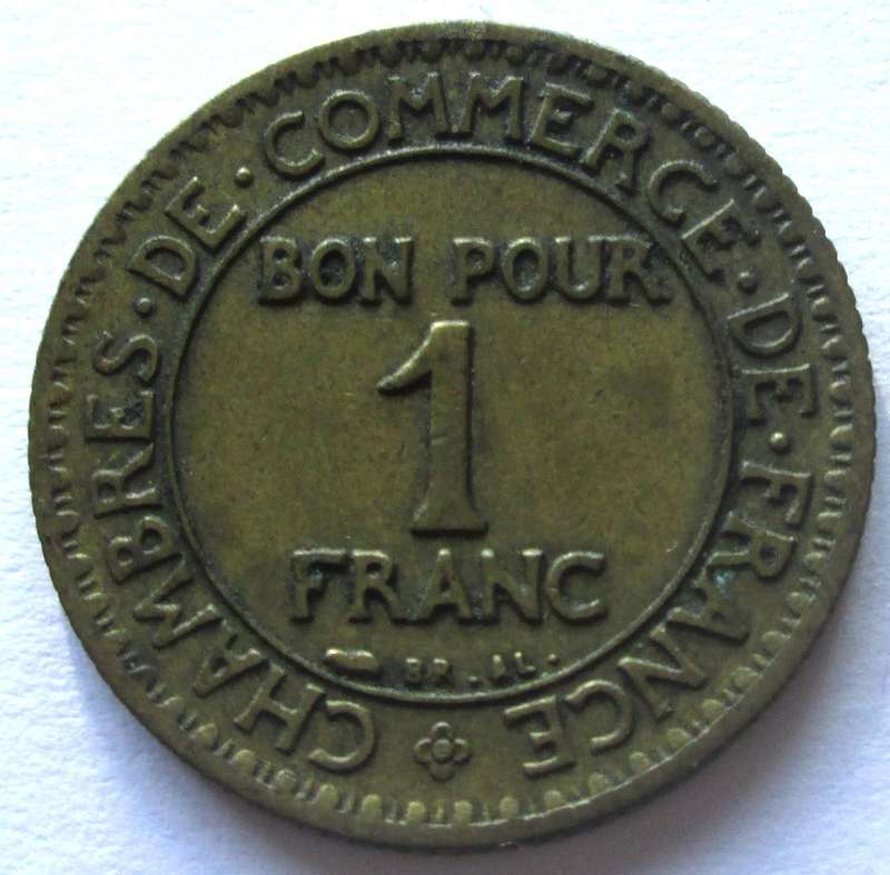 1923 France 1 Franc