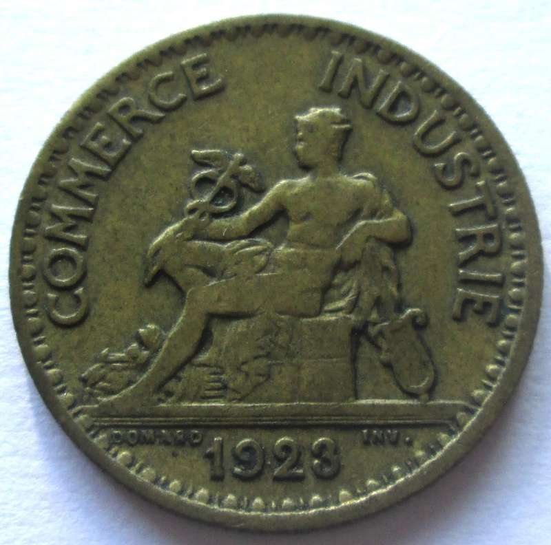 1923 France 1 Franc
