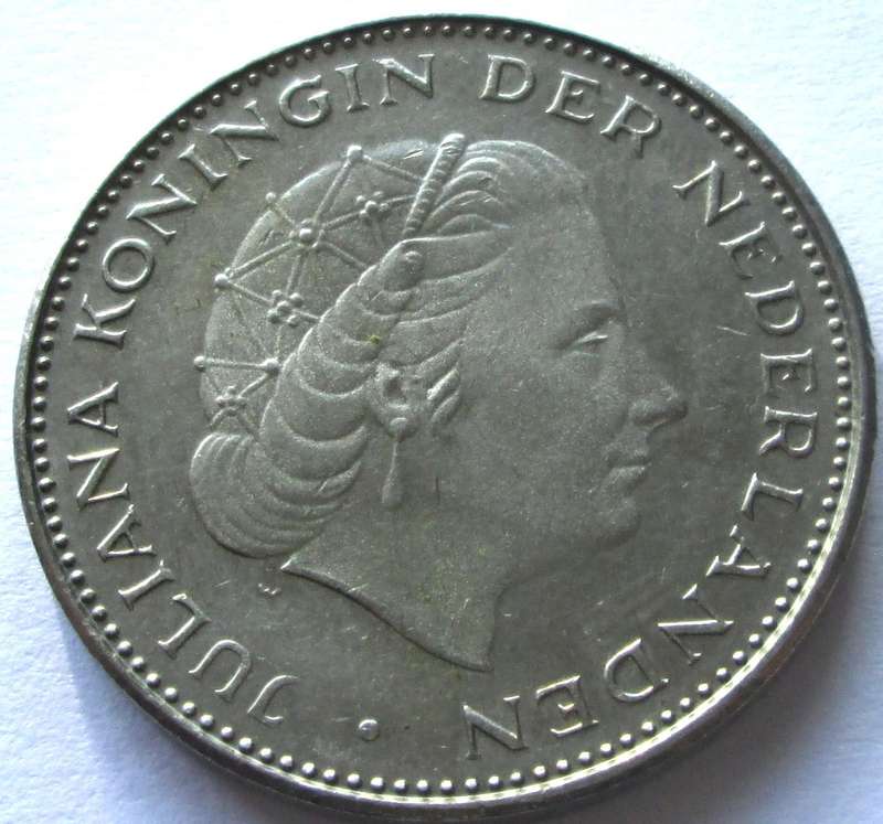 1980 Nederland 2 Half Gulden