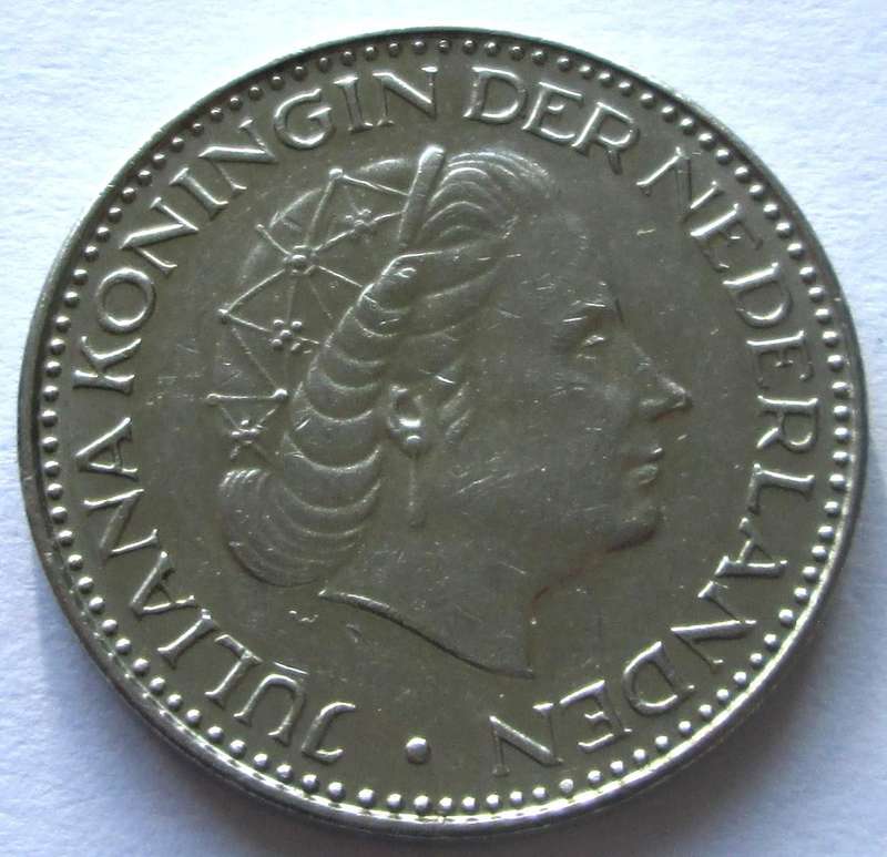 1969 Nederland 1 Gulden