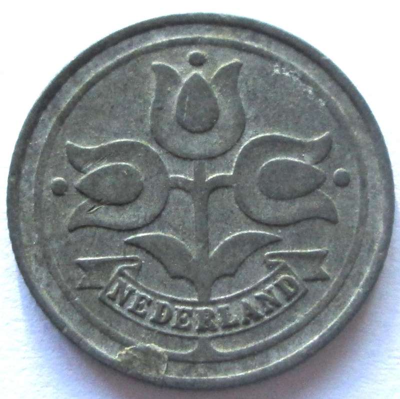 1942 Nederland 10 Cents