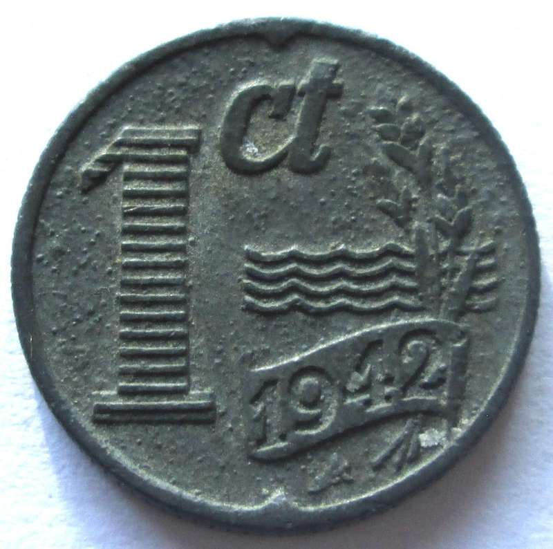 1942 Nederland 1 Cent