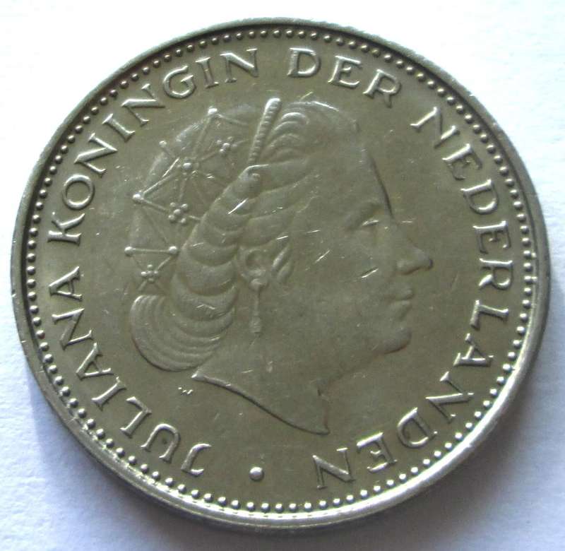 1970 Nederland 2 Half Gulden
