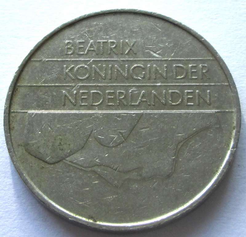 1982 Nederland 2 Half Gulden