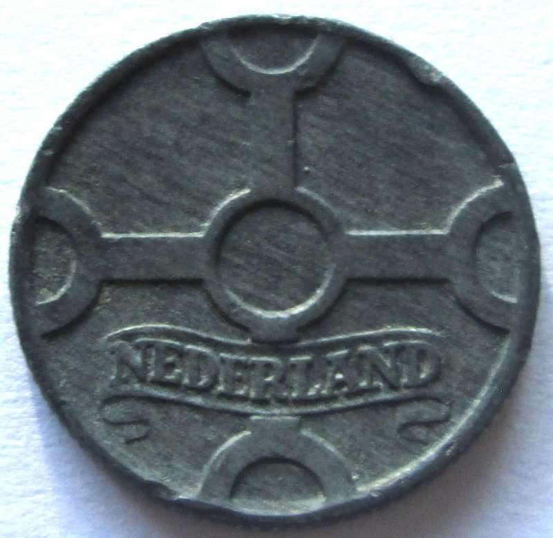 1943 Nederland 1 Cent