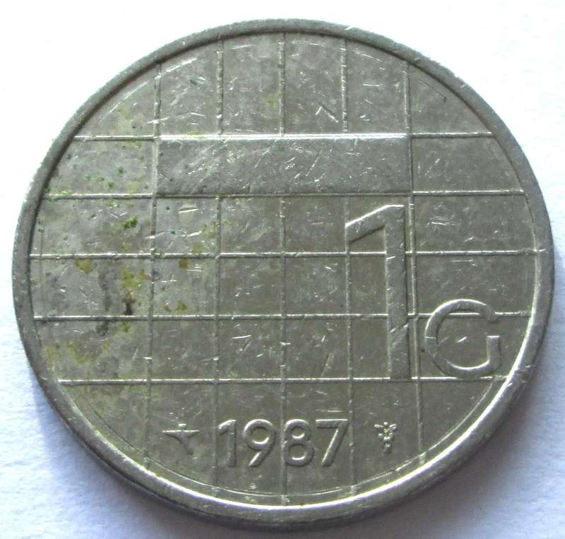 1987 Nederland 1 Gulden