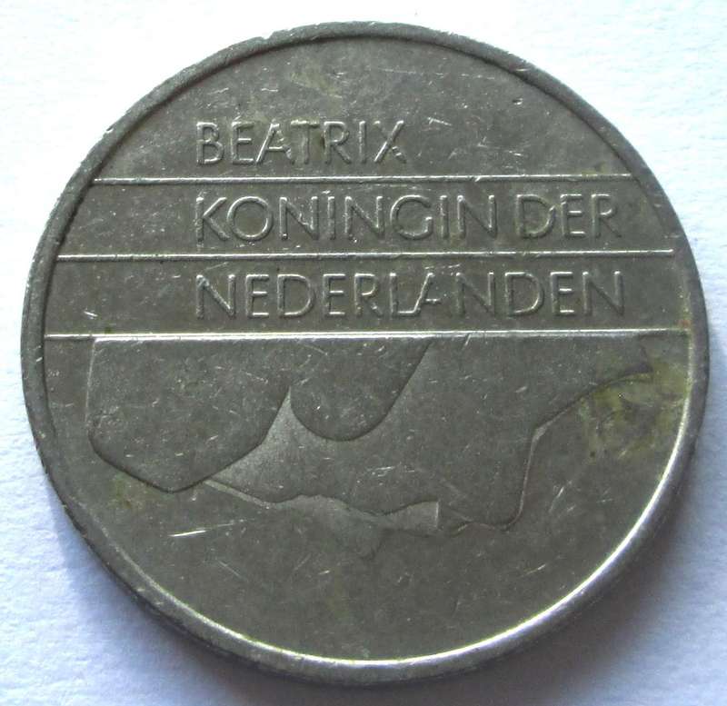 1987 Nederland 1 Gulden