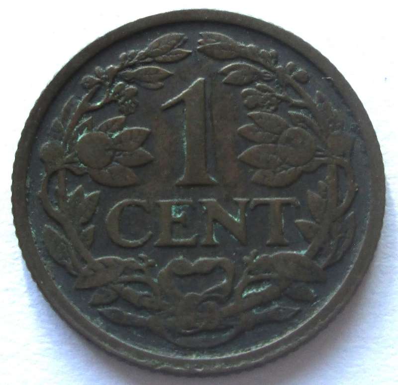 1916 Nederland 1 Cent