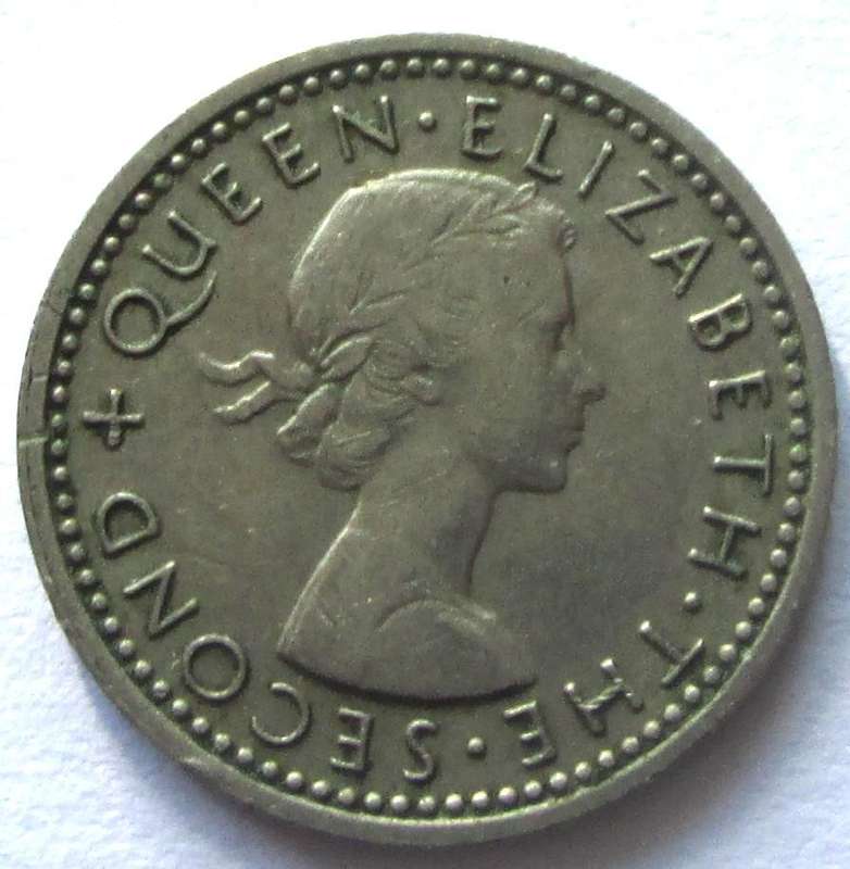 1963 Rhodesia and Nyasaland 3 Pence
