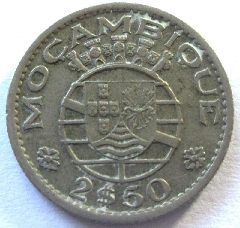 1954 Mozambique 2.50 Escudos