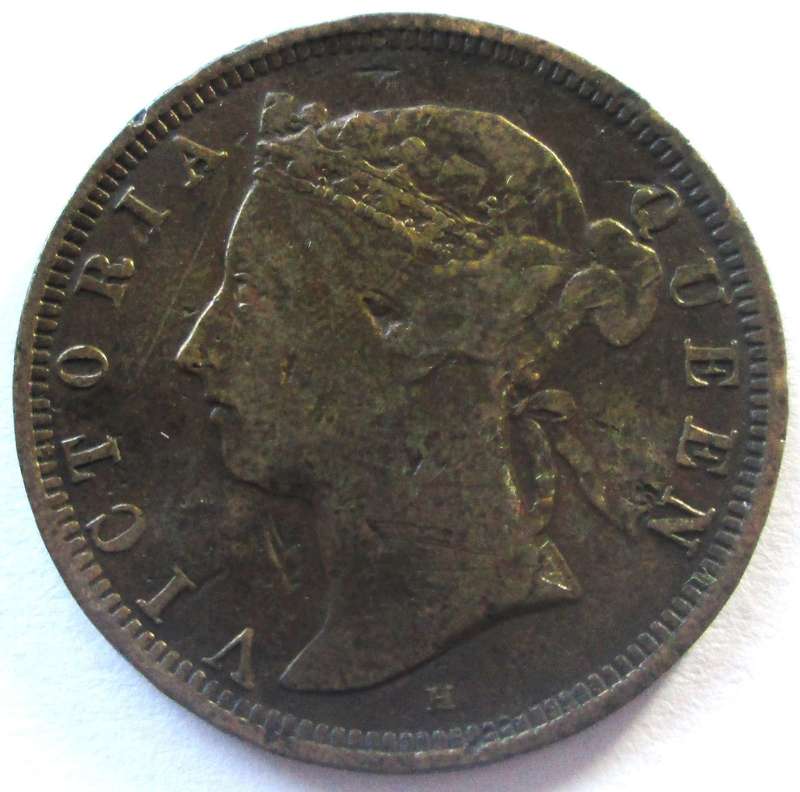 1882 Mauritius 2 Cents