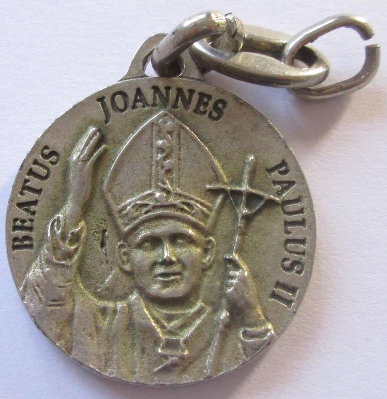 Saint Christopher Beatus Joannes Paulus