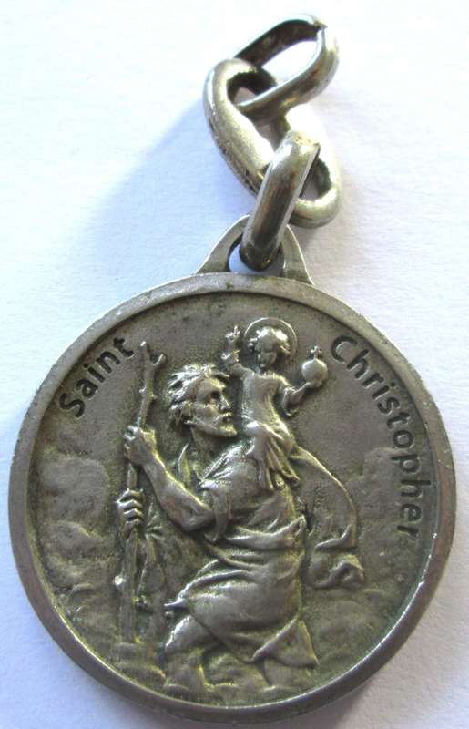 Saint Christopher Beatus Joannes Paulus