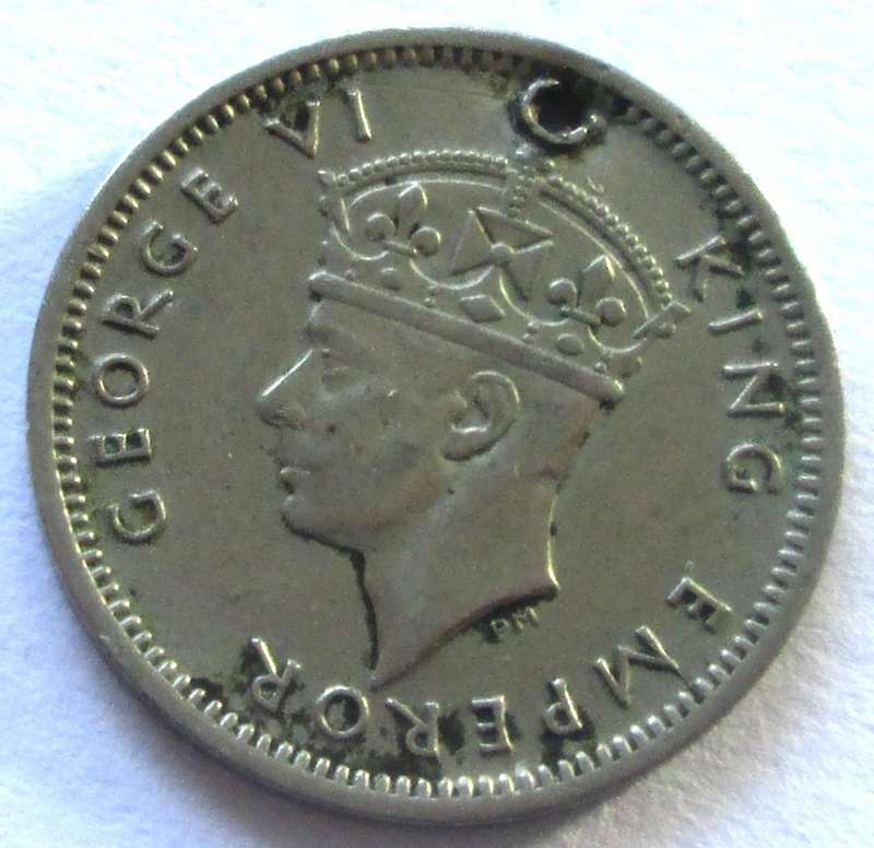 1947 Southern Rhodesia 3 Pence