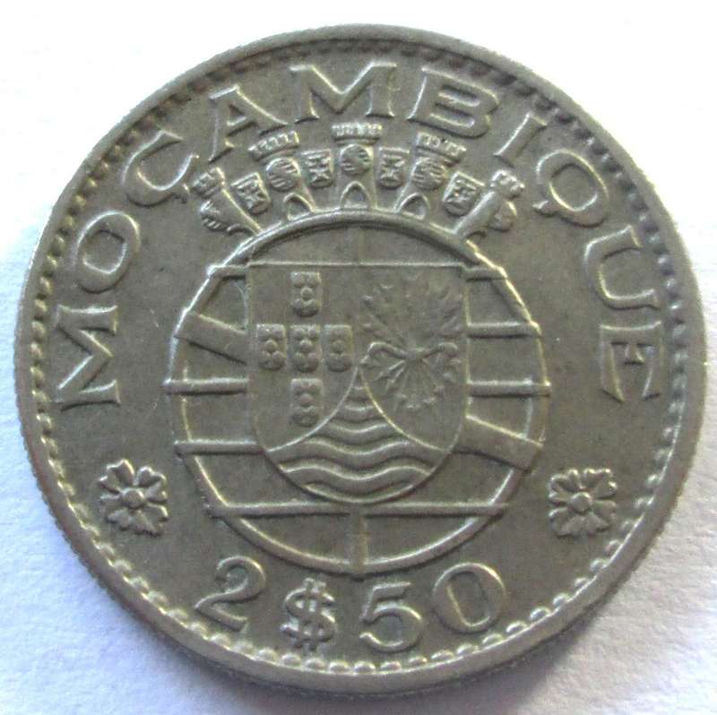 1965 Mozambique 2.50 Escudos