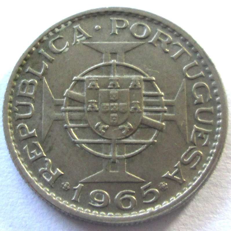 1965 Mozambique 2.50 Escudos