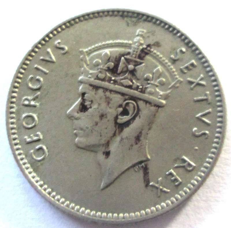 1948 East Africa 50 Cents