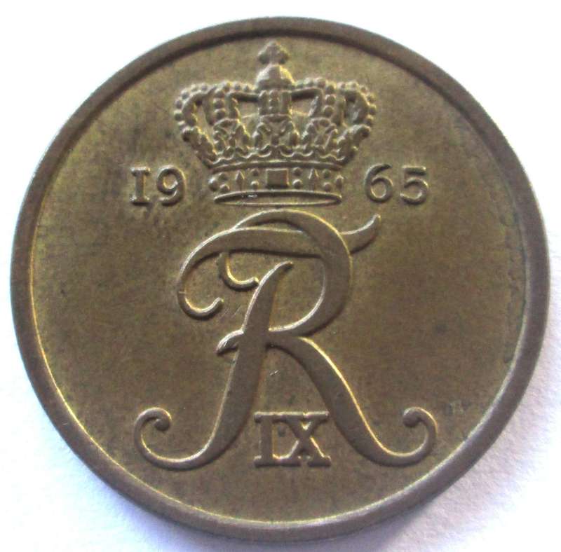 1965 Danmark 5 Ore