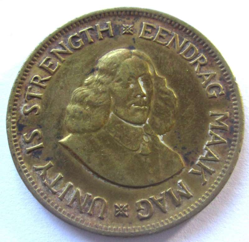 1962 South Africa 1 Cent