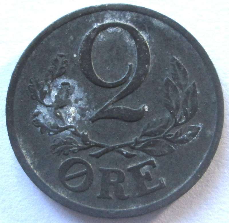 1942 Danmark 2 Ore