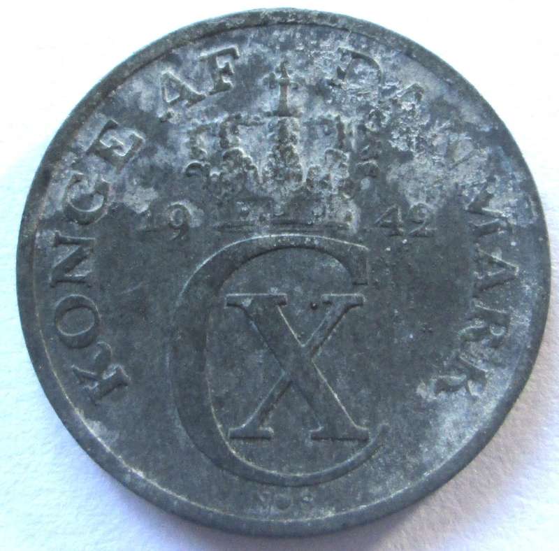 1942 Danmark 2 Ore