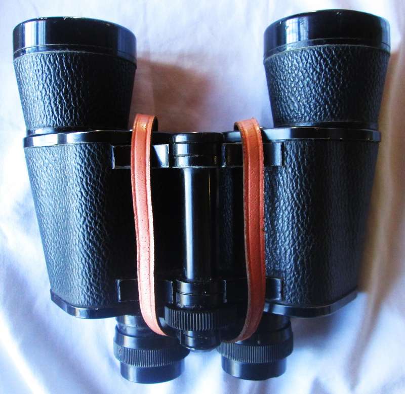 Limax Coated Optics Triple Tested No 461697 Vintage Binoculars / Case