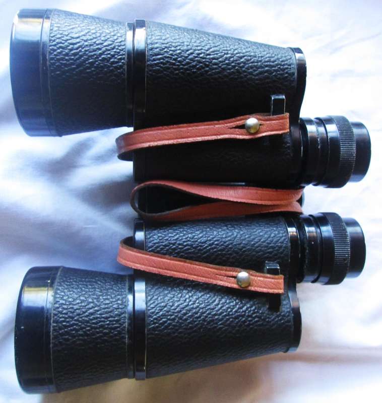 Limax Coated Optics Triple Tested No 461697 Vintage Binoculars / Case