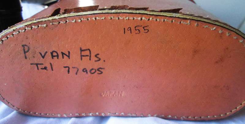 Limax Coated Optics Triple Tested No 461697 Vintage Binoculars / Case