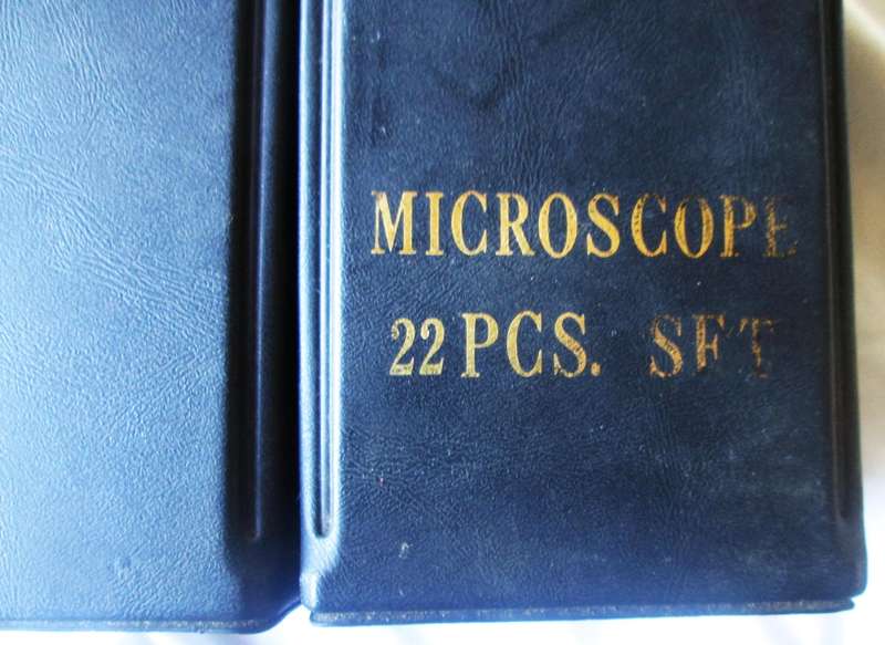 Nicca Microscope 22 Piece Set in Case