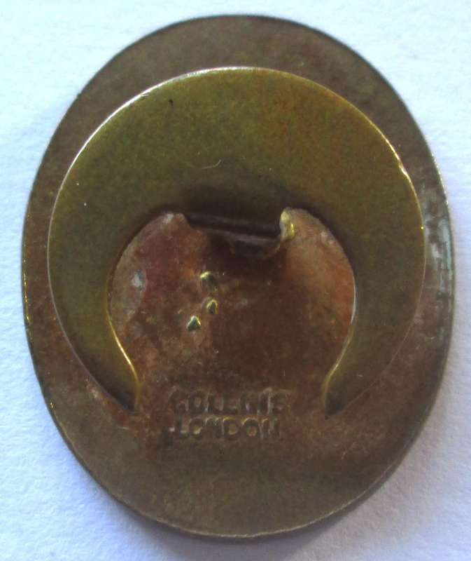 1953 Rhodes Centenary Games Rhodesia Pin Badge