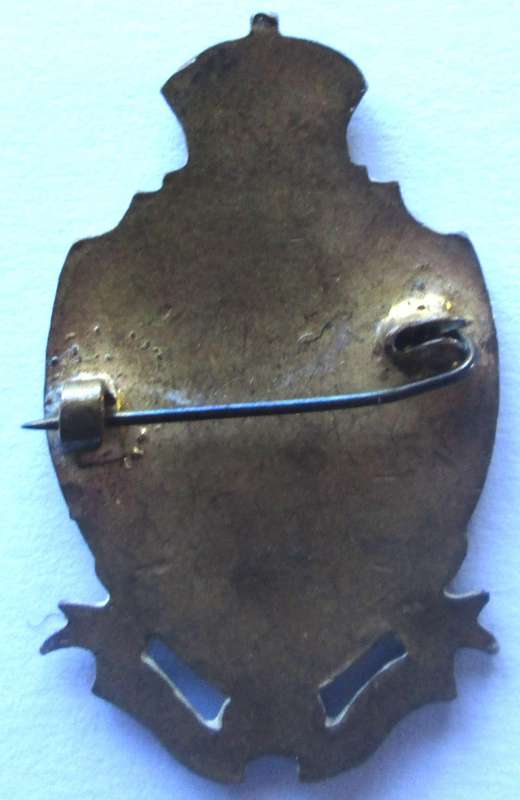1947 To Commemorate The Royal Visit South Africa Pin