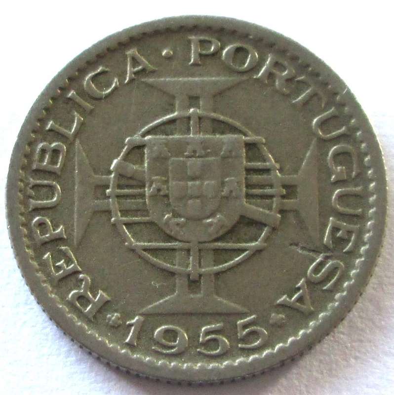 1955 Mozambique 2.50 Escudos