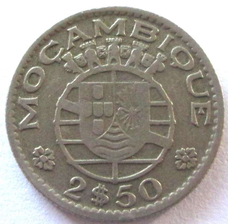1955 Mozambique 2.50 Escudos
