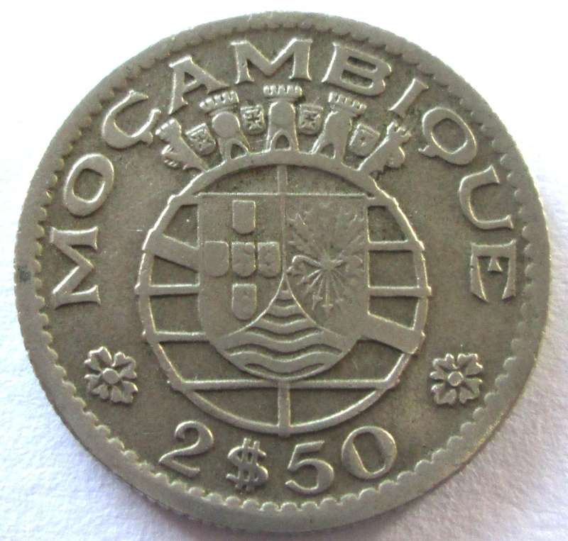 1954 Mozambique 2.50 Escudos