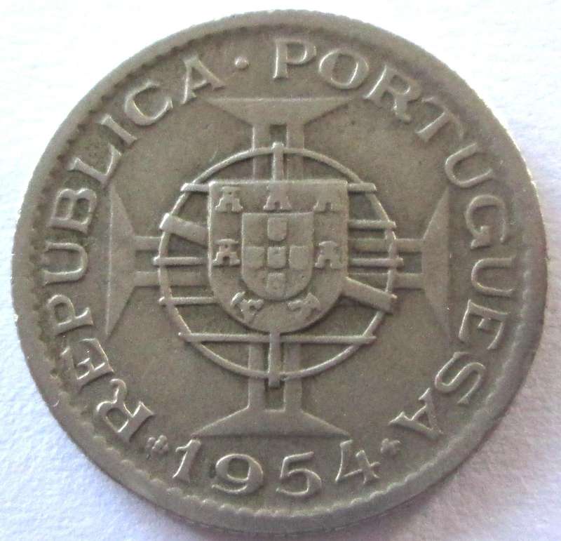 1954 Mozambique 2.50 Escudos